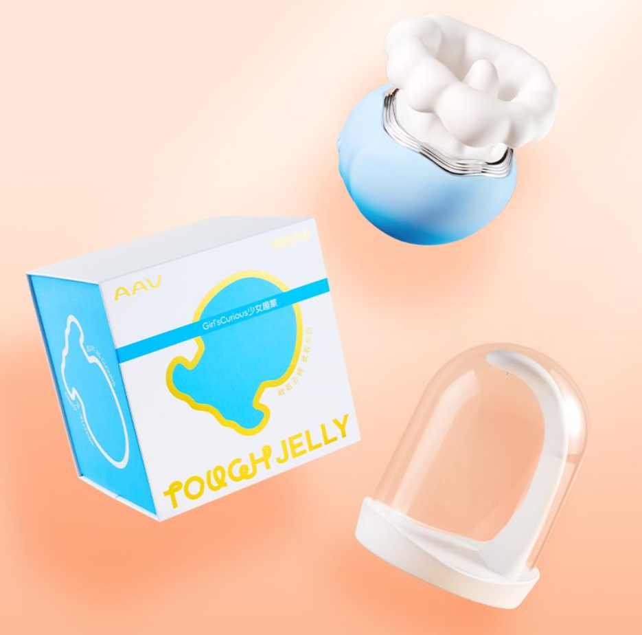 AAV Touch App-Controlled Jellyfish Suction & Vibration Massager