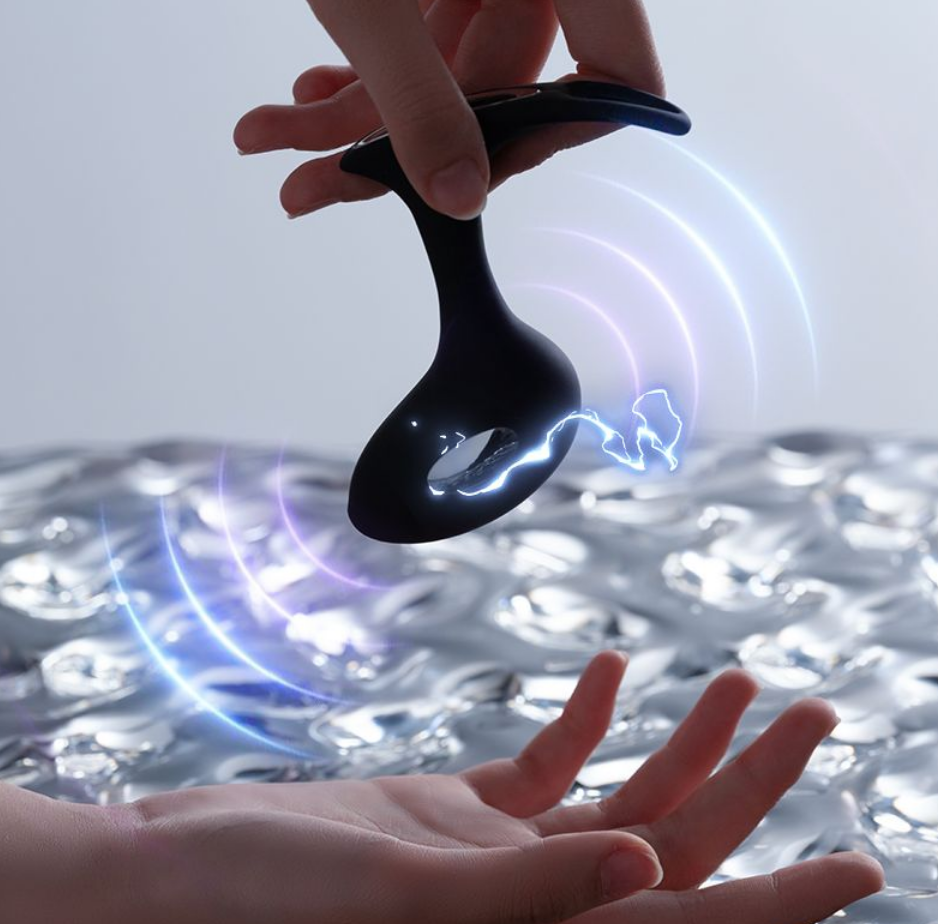 EMS Prostate Massager with Electric Pulse & App Remote Control