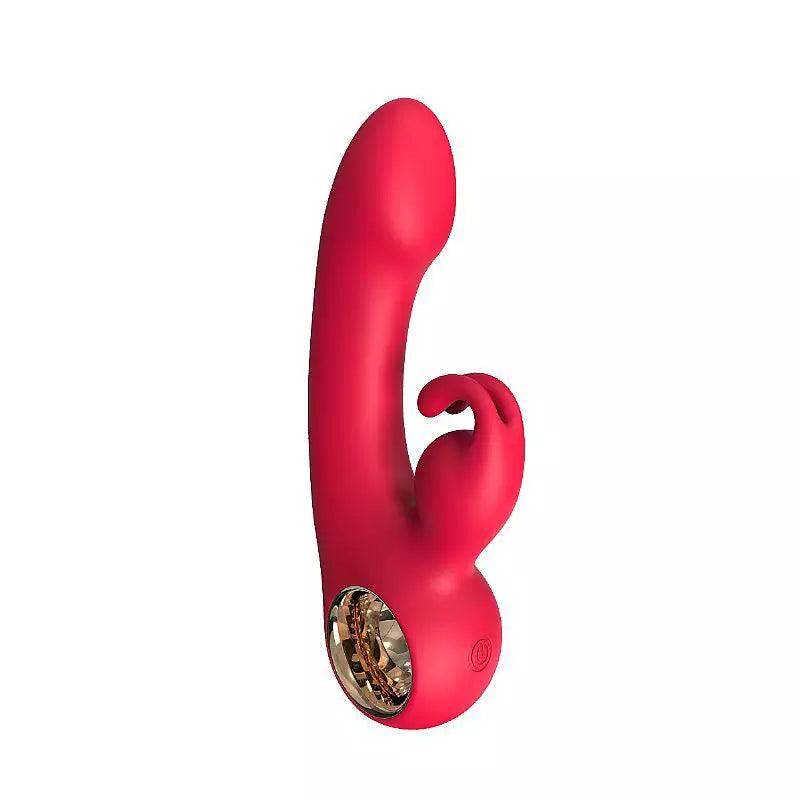 G-Punkt- und Klitoris-Vibrator mit Fingerfunktion, 9 Vibrationsmodi