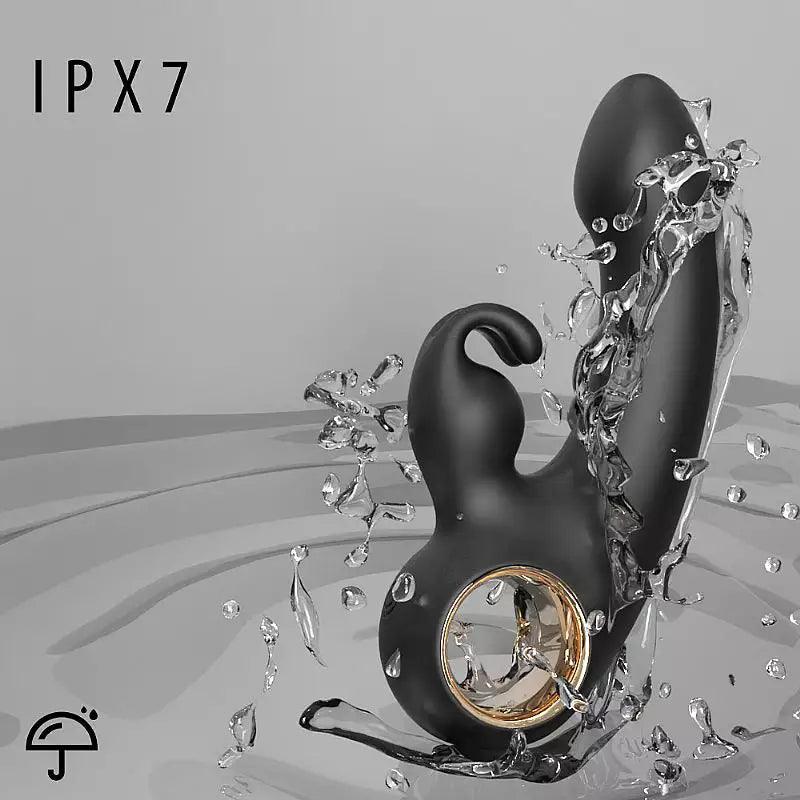 G-Punkt- und Klitoris-Vibrator mit Fingerfunktion, 9 Vibrationsmodi