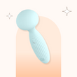 Mushroom Wand Massager Sex Toy G-spot Female Masturbator