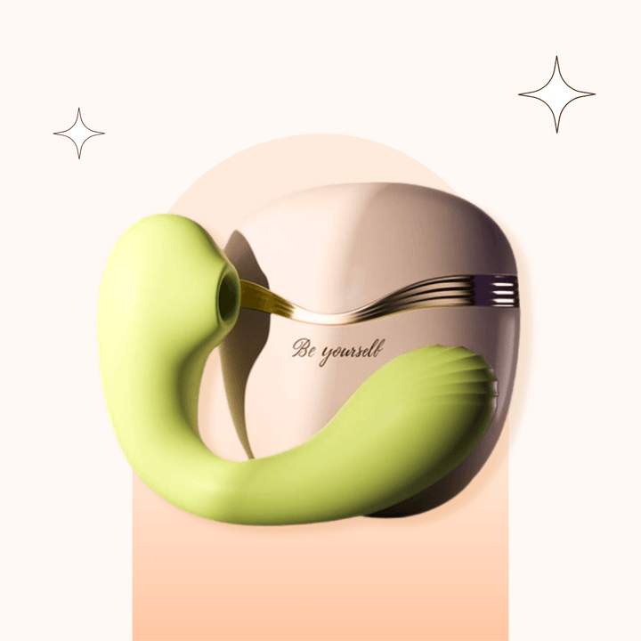 APP Vibration Sucking Wearable Vibrator Remote Control