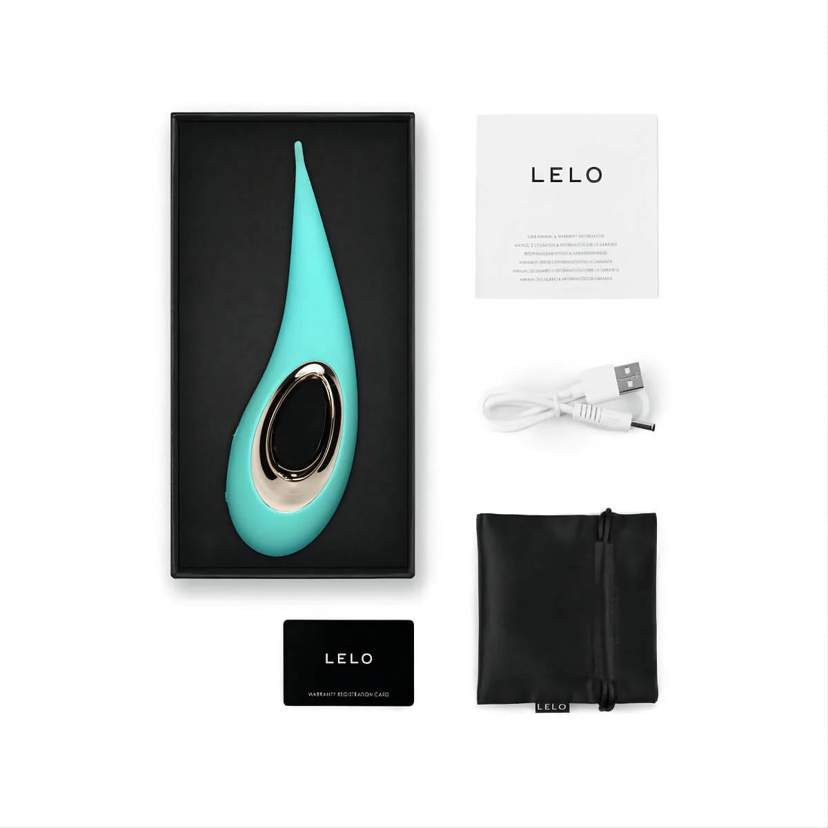 LELO DOT Clitoral Stimulator Masturbator