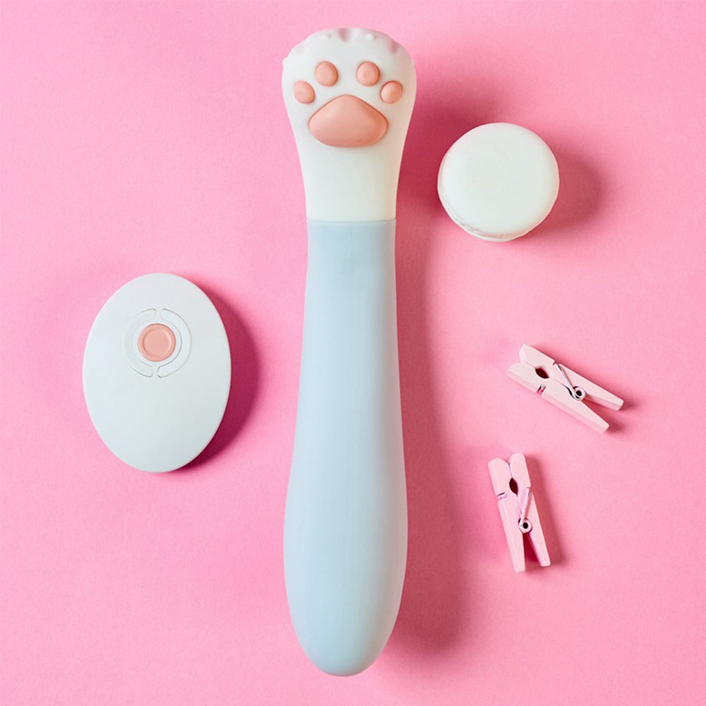 Cat's Paw G-spot Vibrator & Clitoral Massager - LuxZena