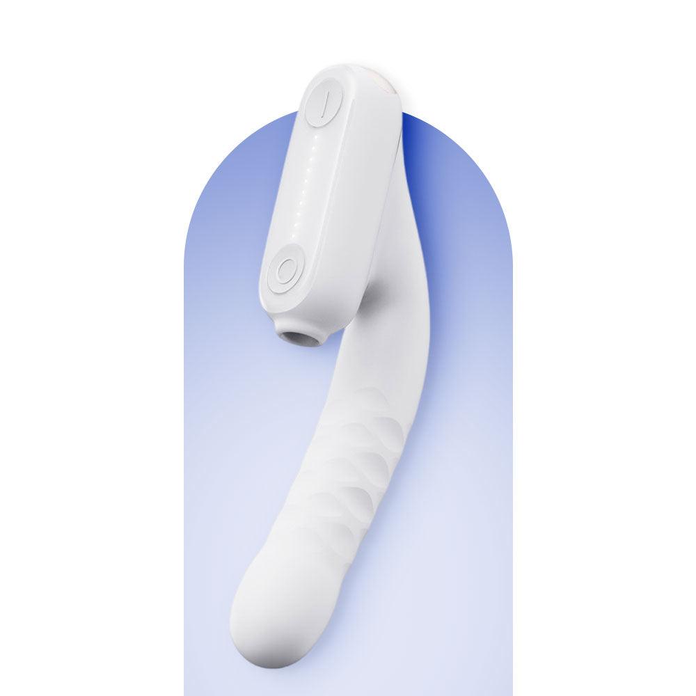 Telescopic Thrill Maestro Auto-Thrusting, 42 Heat & 8000 Pulses/Minute LuxZena Telescopic Thrill Maestro Auto-Thrusting, 42 Heat & 8000 Pulses/Minute LuxZena