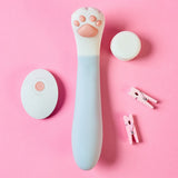 Cat's Paw G-spot Vibrator & Clitoral Massager - LuxZena