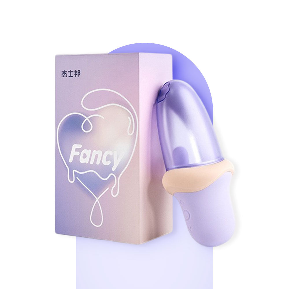 Fancy G-spot & Clitoral Licking Vibrator - LuxZena