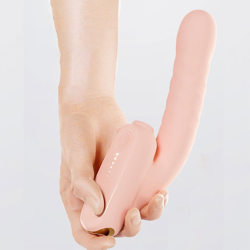 Light Whisper No.7 Heated Telescopic Vibrator Clitoris Sucking Massager