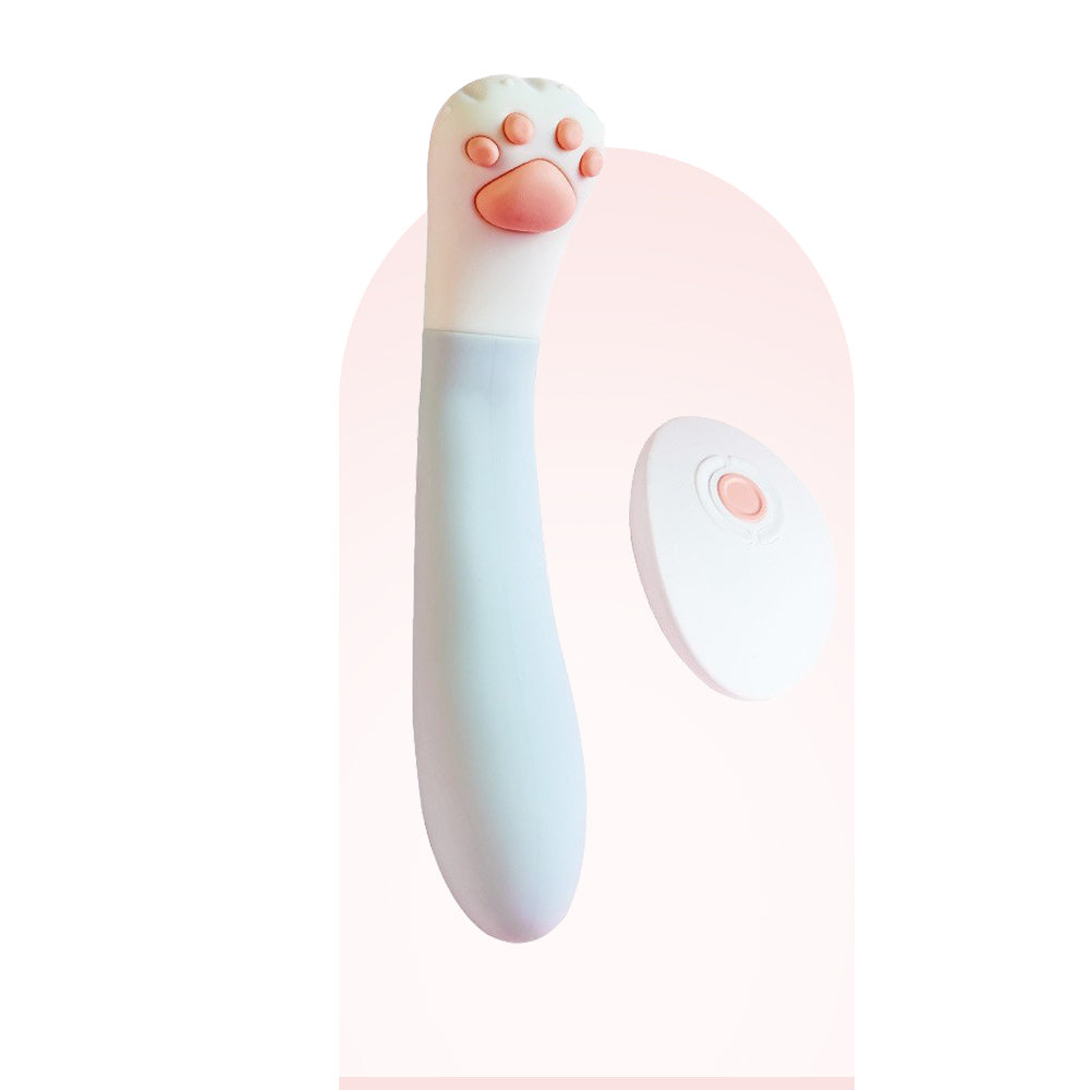 Cat's Paw G-spot Vibrator & Clitoral Massager - LuxZena