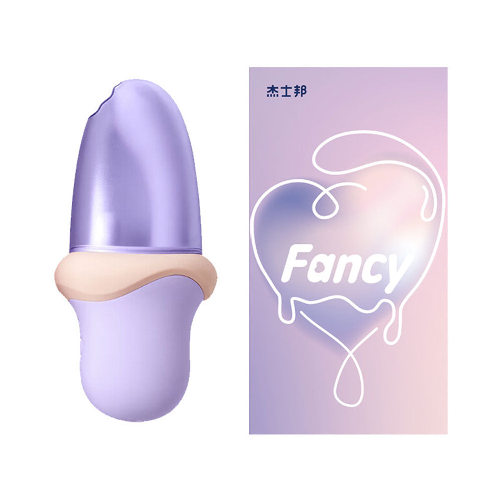 Fancy G-spot & Clitoral Licking Vibrator - LuxZena