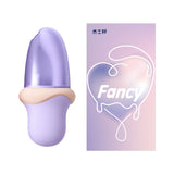 Fancy G-spot & Clitoral Licking Vibrator - LuxZena