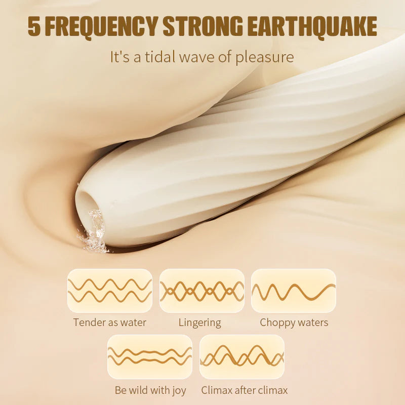 Svakom Endoscope APP Remote Control Sucking Vibrator