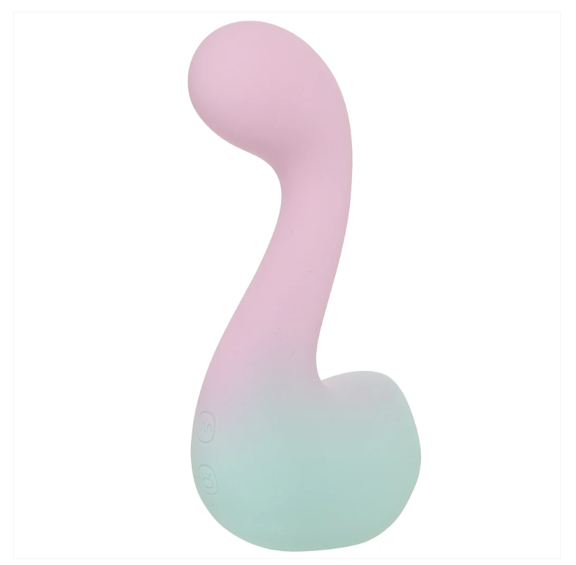 Female Tongue-In-Tongue Vibrator Rechargeable Silicone Dual-Head Vibrator