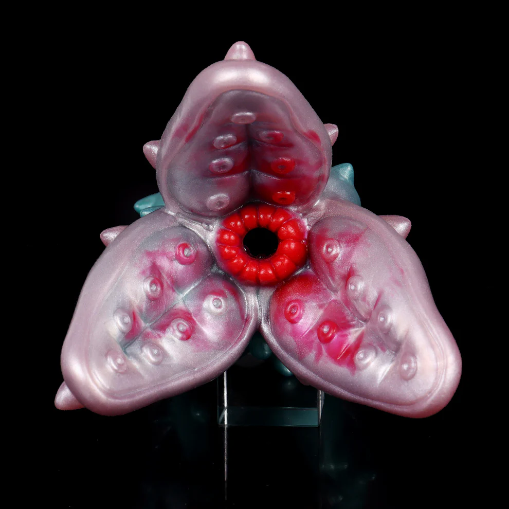 Alien Flower Aircraft Cup Penis Masturbator