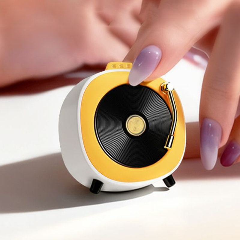 Record Player-Shaped AI Edition Warming & Sucking Massager