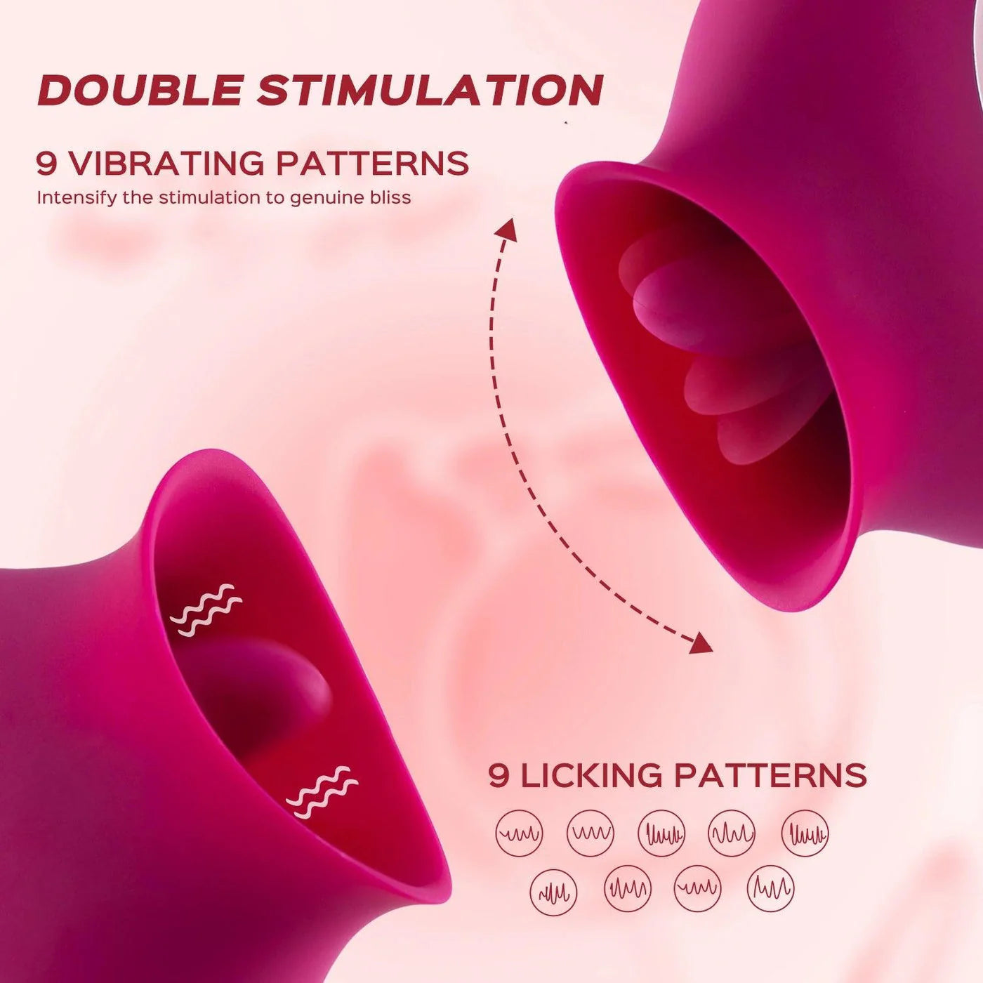 Alvina Clitoral Licking Vibrator