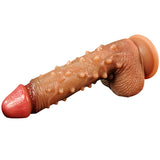 8.9" Realistic Dildo With Suction Cup