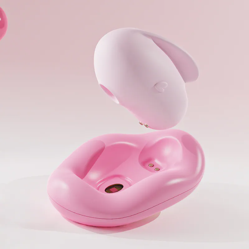 Little Rabbit Female App Sucking and Heating Massager