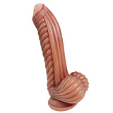 Simulated Liquid Silicone Special-shaped Dildo