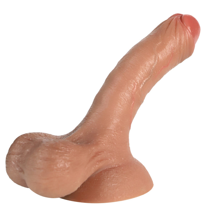 Realistic Dildo With Suction Cup Silicone Penis