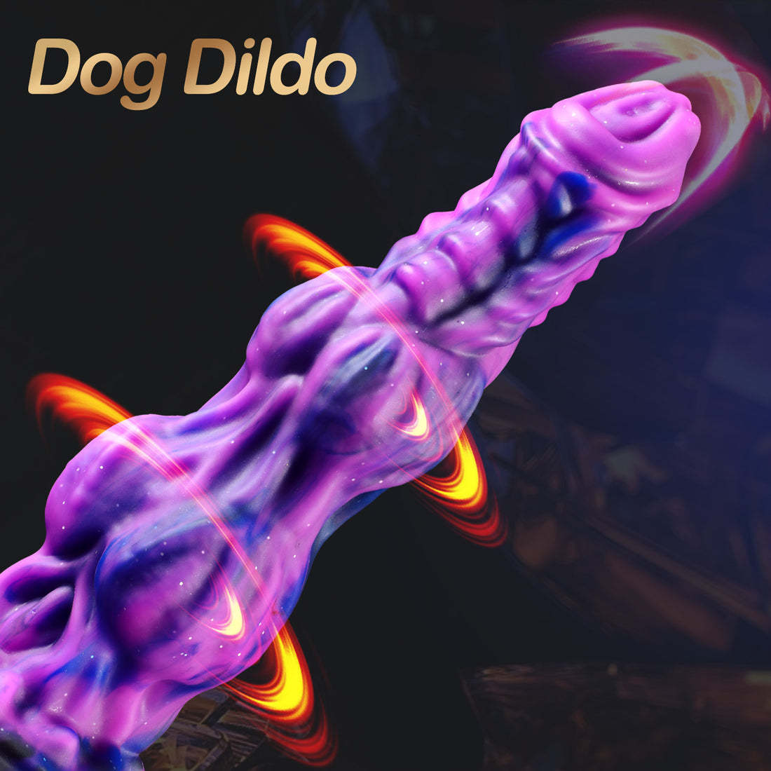 9.4 Inch Large Alien Dildo with Suction Cup