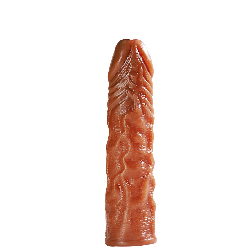 Simulation Penis Sleeve to Enlarge Penis for Men