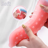 8.66 Inch Light Up Dildo Anal Dildo