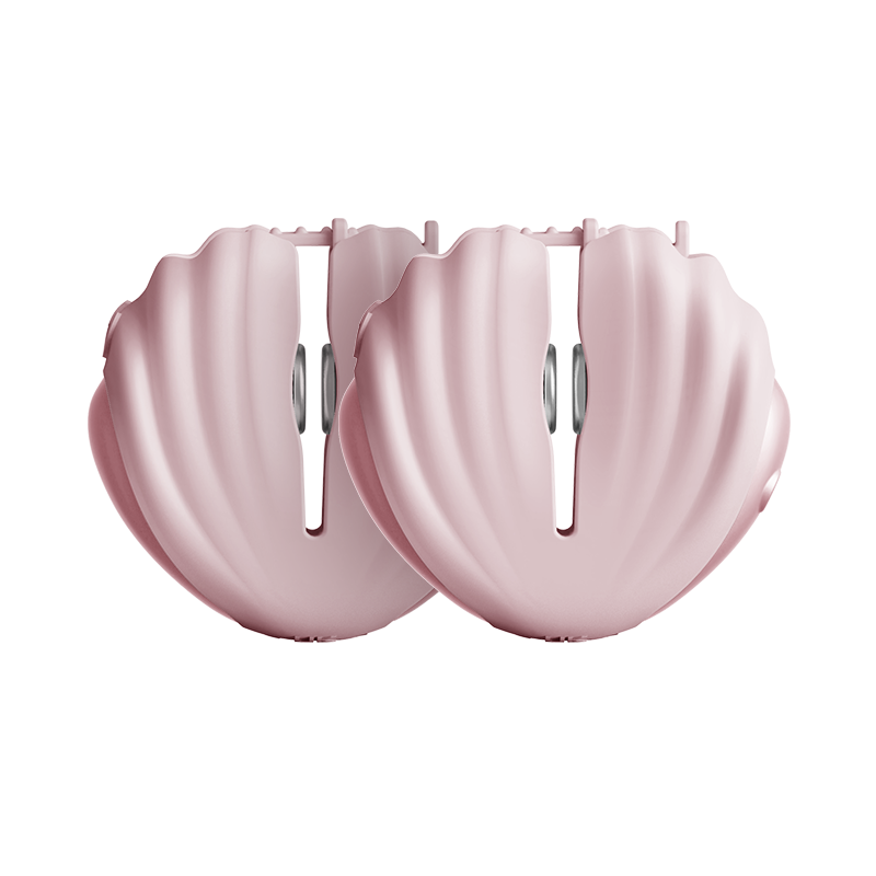 Seashell Cordless Nipple Clamps