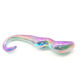 Crystal Glass Dildo G Spot Massager Anal Toy