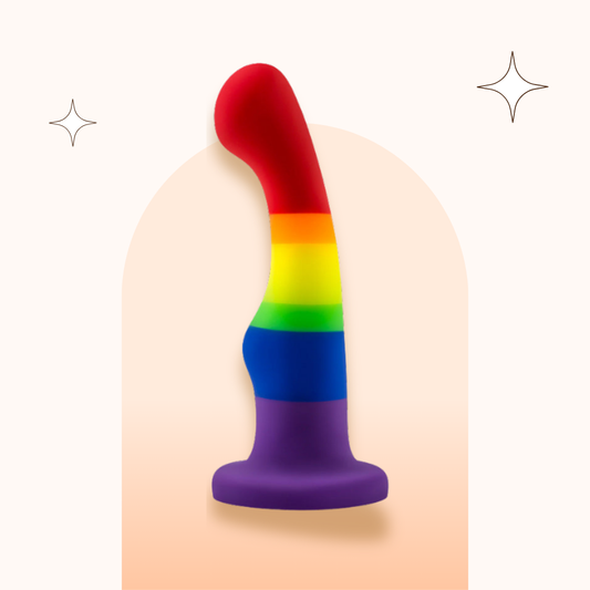 Blush Avant - Pride 1 Silicone Butt Plug G Spot Dildo Sex Toys