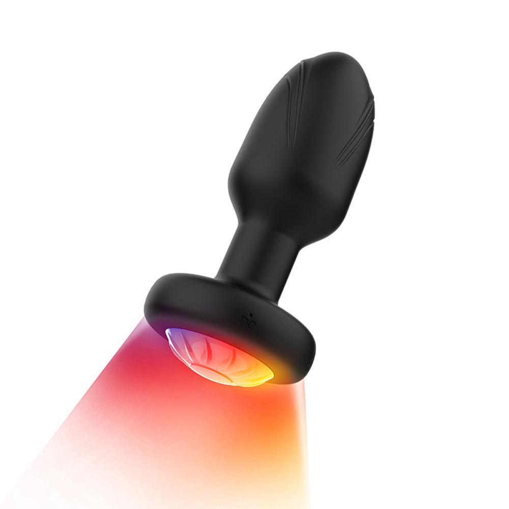 360 DEGREE Twist LIGHT UP Led Anal Plug