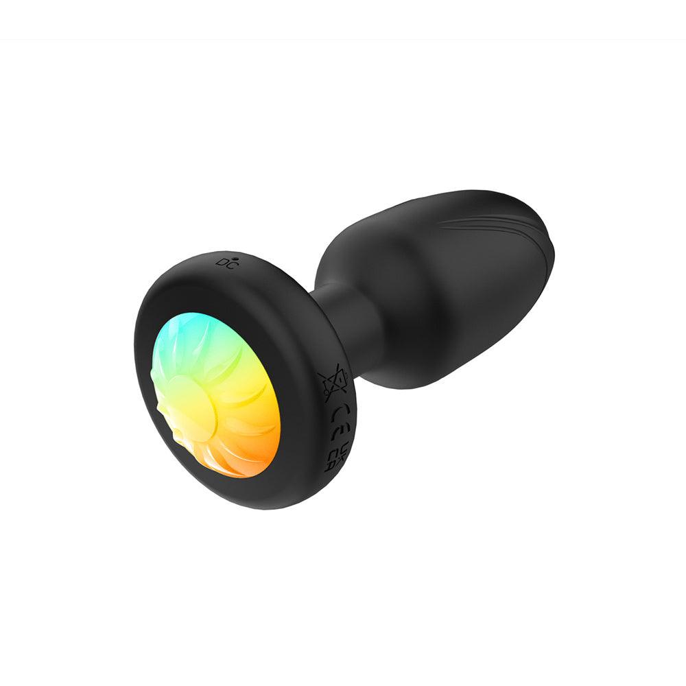 360 DEGREE Twist LIGHT UP Led Anal Plug