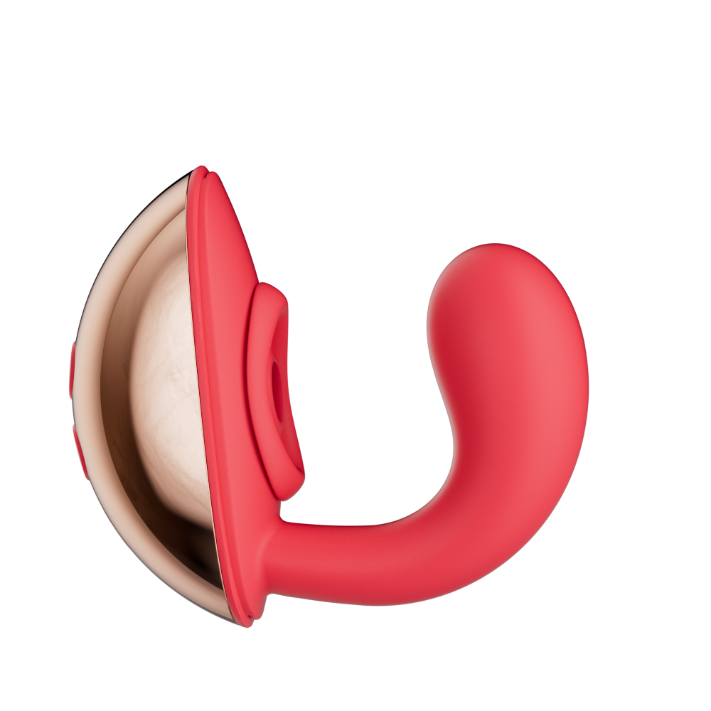 Wearable Tongue Licking and Sucking Vibrator & G-Spot Vibrator