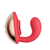 Wearable Tongue Licking and Sucking Vibrator & G-Spot Vibrator