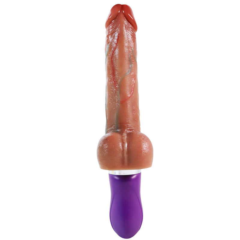 Squirting & Thrusting Dildo Sex Toy