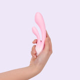 Soft Silicone Rabbit Vibrator G-Spot Stimulation