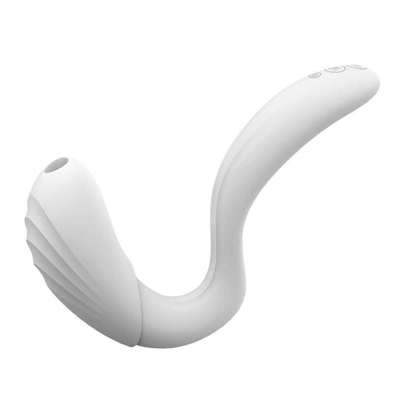 TITILLO Spoon PRO Bendable Sucking Massager