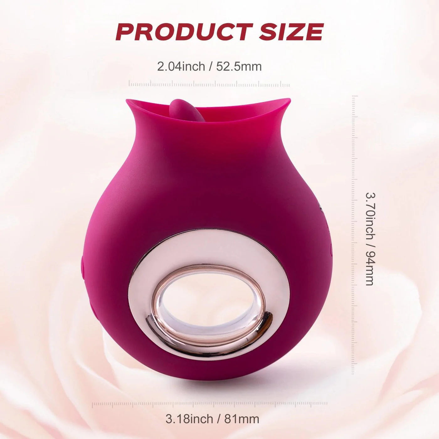 Alvina Clitoral Licking Vibrator