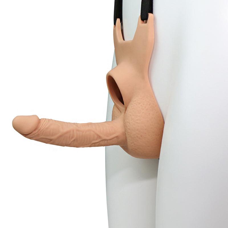 Silicone Strap-on Dildo Double Penetration