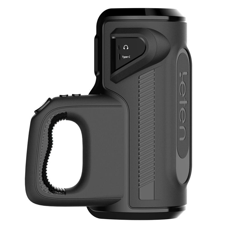 Leton Fully Automatic Male Masturbator with Telescopic Thrust Device