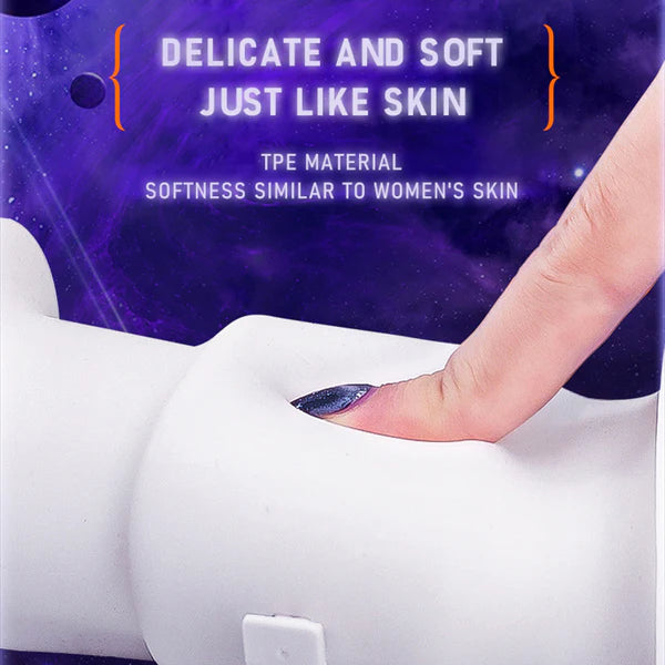Men Fully Automatic Retractable Masturbator with Heating and 7-Frequency Retraction