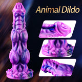 9.4 Inch Large Alien Dildo with Suction Cup