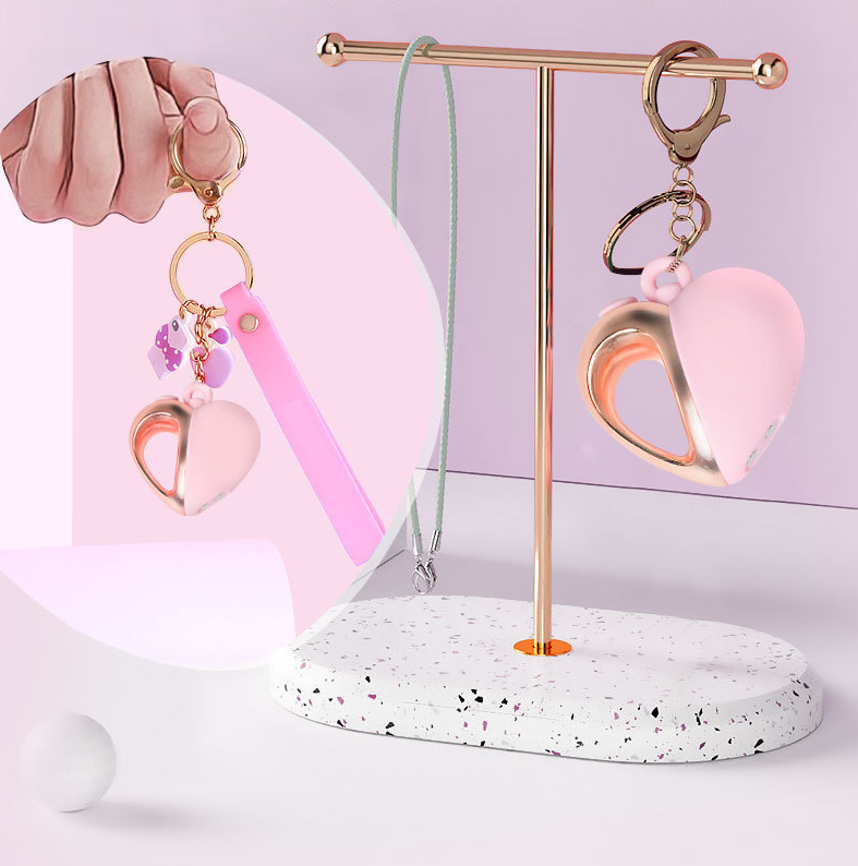 Heart-shaped Necklace Female Vibration Massager