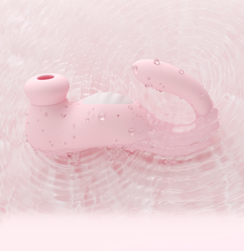 Little Seahorse App Remote Control Sucking Massager