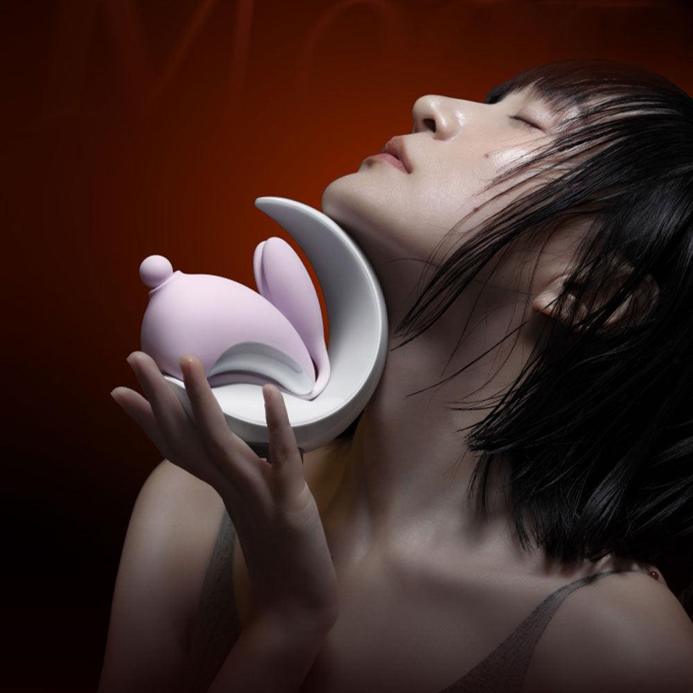 BONNY Moon Rabbit Clitoris Sucking & Vibrator