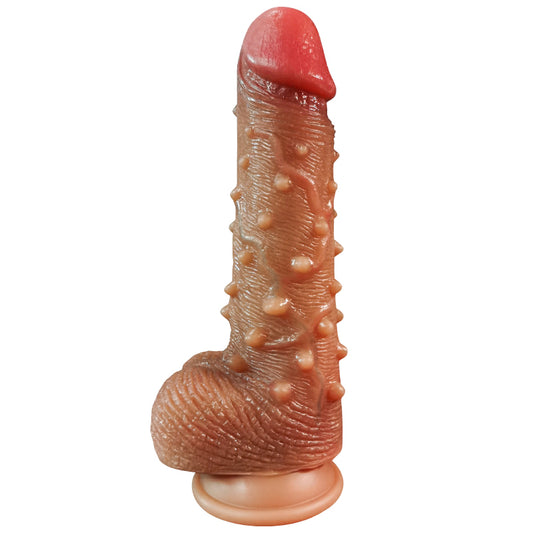 8.9" Realistic Dildo With Suction Cup