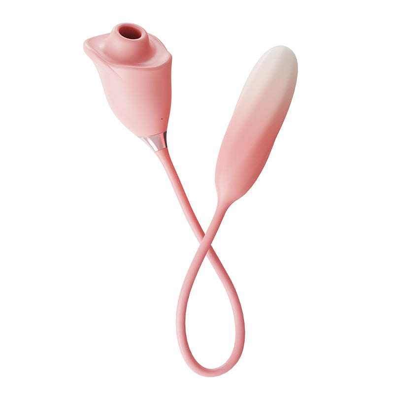 Fancy Little Lotus Women Use APP to Sucking Vibrator