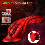 Extra Large Octopus Soft Anal Plug Masturbator