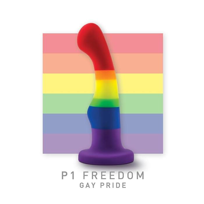 Blush Avant - Pride 1 Silicone Butt Plug G Spot Dildo Sex Toys