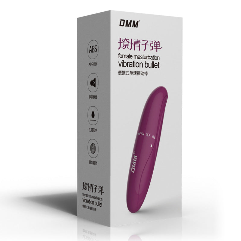 Mini Bullet Vibrator for Women G-spot Clitoral Stimulation Vibrating Egg